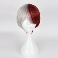 Cosplay Wigs Anime Halloween Christmas Hair gray
