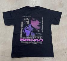 Mulhollando kelias David Lynch filmo marškinėliai Juodi Unisex M gray