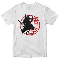Summer T-shirt anime Dragon Ball son goku men women Harajuku retro short-sleeved loose oversized casual fitness comfort Y2k top S black