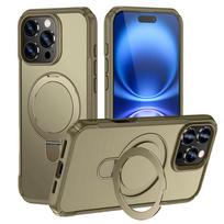 Magsafe belaidžio įkrovimo sulankstomas magnetinis stovas telefono dėklas, skirtas iPhone 15 16 17 Pro Max 16E 14 13 12 11, neslystantis buferio dangtelis Case & Holder&iPhone 14 Plus