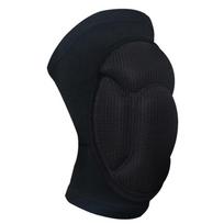 1PC Thickened Sports Kneepad Men Elastic Knee Support Pads Fitness Basketball NonSlip Protector Gear black