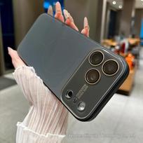 iPhone 17 Pro Max Dual-Color Magnetic Silicone Case - Full Coverage, Drop-Proof Protection 17 Pro juoda