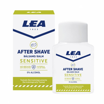 LEA After Shave Sensitive Balm Balzamas po skutimosi 125ml