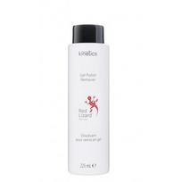 Kinetics Gel Polish Remover Red Lizard with Aloe Vera Alavijų kvapo gelio lako valiklis 225ml