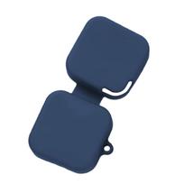 Flexible Guard Earbud Shockproof Washable Housing Antidust Sleeve Prevent Entry Of Dirt Moisture for CMF by Buds 2 Plus tamsiai žalia spalva