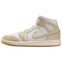 (WMNS) Air Jordan 1 Mid SE 'Metallic Team Gold' Women's HV5159-100 EU 38 white