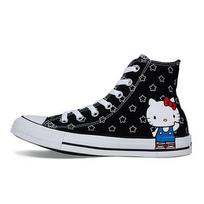 Chuck Taylor All Star Hello Kitty x Chuck Taylor All Star Converse Aukšti 'Juodi' Moteriški 163919C 39 black