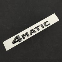 3D ABS chromo logotipas E350 emblema 4matic raidės CDI lipdukas Automobilio bagažinės ženklelis Mercedes Benz E350 W213 W212 priedams black