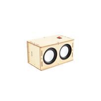 DIY Wireless Speaker Kit - Build Speaker for Boys Ages 8-13, Birthday Gift for Kids 8-14, Fun STEM Toy for Back to School One Size