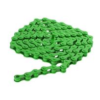 Single Speed Track Blike for BMX 1/2  x 1/8  Fixed Gear Fixed Bike Chain Bicycle Chains 94 Links žalia