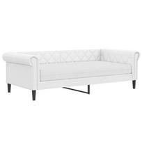 Sofa-lova vidaXL, 90x200 cm, balta