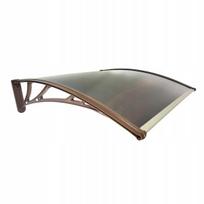 Stogelis virš durų Metal-gum, 155x97x25 cm, rudas