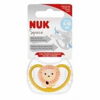 Silikoninis čiulptukas Nuk Space Lion, 6-18 mėn, 1 vnt.