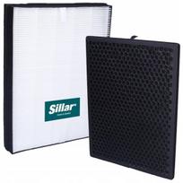 Pakaitinis filtras, skirtas "Philips" oro valytuvui Ac2882/10 Ac2887/10.
