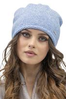 Vivisence moterų kepurė Beanie kepurė, žiema, iš šiltų vilnos verpalų, klasikinis rudens, žiemos kepurė, jaukus, su vidiniu pamušalu, puikiai tinka, papildomas komfortas, šviesiai mėlyna melanžas, vienas dydis, Vienas dydis