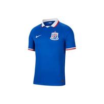 Nike Šanchajaus „Shenhua“ 2020 sezono namų sirgalių marškinėliai trumpomis rankovėmis vyrams, mėlyni CI7669-480 S blue