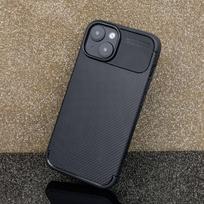 Juodas dėklas Carbon Black skirtas Samsung Galaxy S20 FE S20 Lite S20 FE 5G