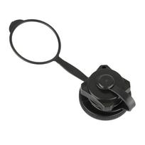 Juodo plastiko pripučiamo valties atsarginis oro vožtuvas, išorinis skersmuo 22,9 mm black