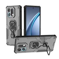 For OPPO K13 Turbo Pro Case Magnetic Holder Ring Armor Shockproof Phone Cases for K13Turbo K13 Turbo Pro Lens Protect Cover For K13 Turbo black