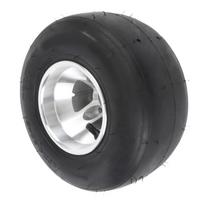 Proof Long Lasting Enhanced Traction UTV Tire 4PR Tubeless 10x4.50-5 Wheel Tire Puncture for Go Kart for Drift Trike Lawn Mower juoda