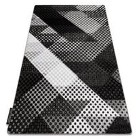Kilimas Intero Balance 3D Taškai, pilkas, 280x370 cm