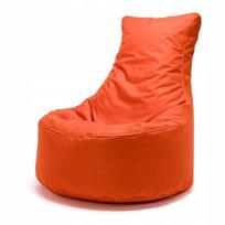 Sėdmaišis kamuolys Ecopuf, oranžinis