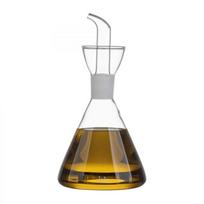 Jata stiklinis butelis aliejui, 250 ml