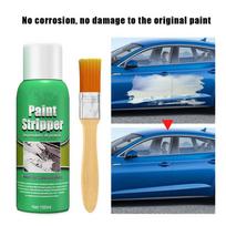 100 ml stiprus dažų valiklis metalui, greitas, efektyvus dažų nuėmiklis skystas su teptuku, automobiliams, motociklams, rūdžių šalinimui 100ml gray