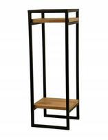 Gėlių stovas Gramix, 70x24x24 cm