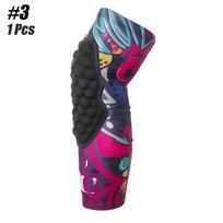 1Pcs Kneepad Sports Honeycomb Kids Child Knee Pads Volleyball Knee Protector Brace Support Football Compression Leg Sleeves YM black