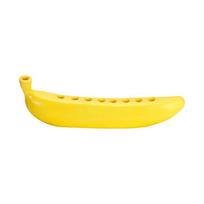 9 skylės Kūrybiškas banano menoros Hanuka Chanuka žvakių laikiklis Derva Naujovė Namų dekoras LED žvakėms Menoros stalo dekoras brown