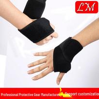Neoprene Wristband: Sweat-Absorbent, Warmth & Support for Volleyball, Basketball, Weightlifting & Fitness Sports Single Wristband with Ventilation Holes