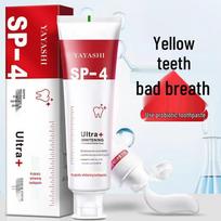 Yayashiyi Probiotics Fresh Breath Niacinamide Whitening Toothpaste SP-4 (Upgraded Version) red