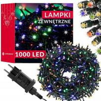 Kalėdinės LED girliandos 1000 LED, 8 režimai + atminties funkcija