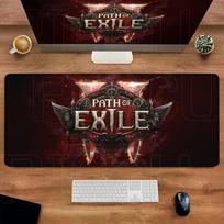 400x900mm mouse pad Path of Exile desk mat game XXL Large size game PC accessories Laptop Keyboard Pad Game HD print mouse pads 30cmx80cm(11.8x31.5inch) brown