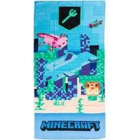"Minecraft" rankšluostis 70x140cm