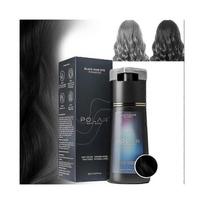 (Juoda) Polar plaukų dažymo šampūnas Polar plaukų priežiūra, HairCare šampūnas 200ML juoda