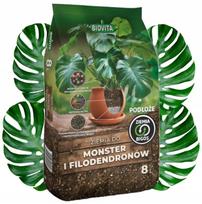 Bigos Soil for Monstera & Philodendron Professional Substrate 8 L
