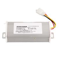 48V-120V Input DC to DC Converter 15A Current Voltage Converter High Efficiency DC Adapter  Bicycle