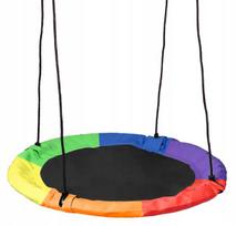 Sūpynės Gandro lizdas, 80 cm, įvairių spalvų
