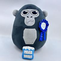 Gorilla Tag Plush Toy Gorilla Tag Monke Doughboi Plush Pillow Doll Secret Staycation Plush Toy Stuffed Animal Soft Toy Gift 35cm