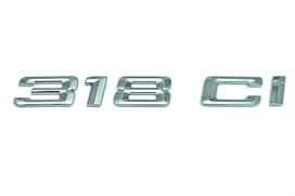 Bmw 3 E46 Priklijuotas Galinis Emblema Originalus 51147004685