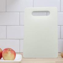 Plastikinės pjaustymo lentelės virtuvei, Baltas
