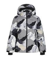 Icepeak vaikiška striukė Laage Jr, 300g 50035-8P*990, juodas/baltas
