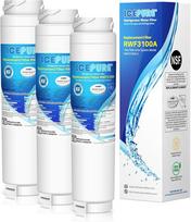 Icepure RWF3100A šaldytuvo vandens filtras 3 vnt., Bosch 644845 analogas