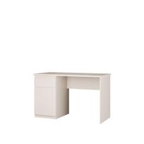 Rašomasis stalas Lisson, 120x60x75.3 cm, baltas