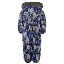 Huppa Vaikų žieminis kombinezonas REGGIE 1, navy pattern