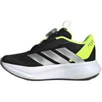 adidas Duramo SL BOA K Juodi Skaidriai Citrininiai Vaikų Sportbačiai Pagrindinė Juoda Sidabrinė Metalinė JI1694 28 gray