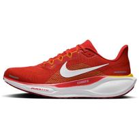 NFL x Nike Air Zoom Pegasus 41 Kansas City Chiefs Vyriški sportbačiai Raudoni University-Red Balti FZ5079-600 45 red