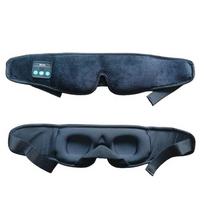 3D Juoda Akių Miego Kaukė Unisex, VIENAS DYDIS